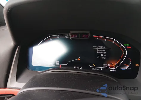 2022 BMW 840 Gran Coupe I xDrive z USA, uszkodzony, nr VIN WBAGV4C02NCH45311